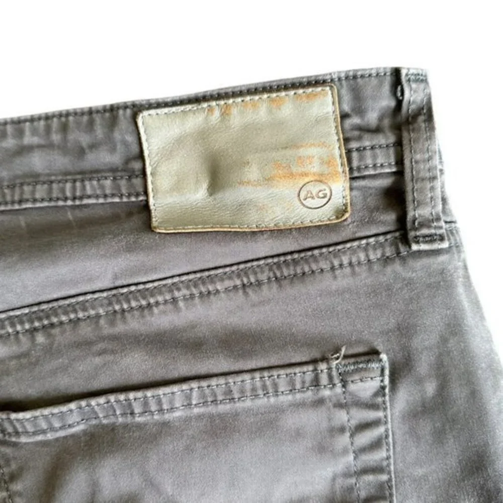 AG Adriano Goldschmied Gray The Everett‎ Slim Straight Jeans Mens 36 x 32 - Picture 4 of 4